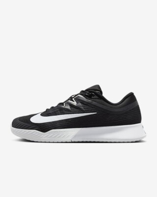 Size 9 - NikeCourt Air Zoom Vapor Pro 3 HC Black White for sale