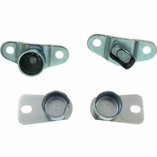 New Driver Passenger Side 4pc Tailgate Hinge Set For Chevy Gmc Truck 15521579