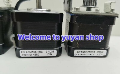 1pc USED LIN ENGINEERING 4118M-01-45RO  1.7A Servo Motor TESTED  #E8