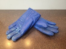 Hotfingers Medium Blue Ladies Gloves Made in Korea