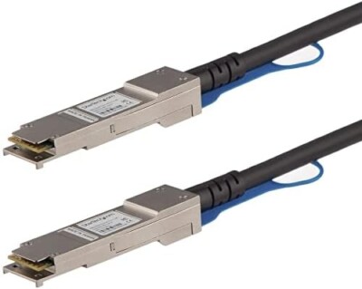 StarTech QSFP+ Direct Attach Cable - MSA Compliant - 3m