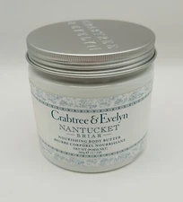 Crabtree & Evelyn Nantucket Briar Nourishing Body Butter 12.7 oz