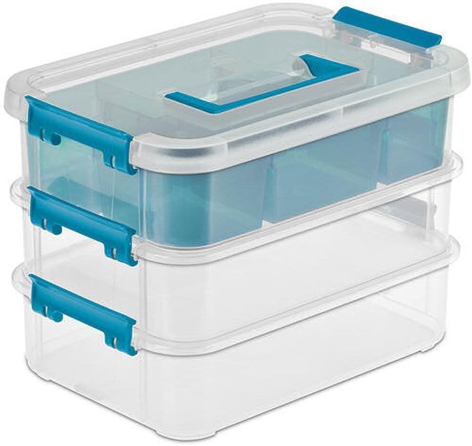 14138606 Layer Stack & Carry Box, 10-5/8-Inch