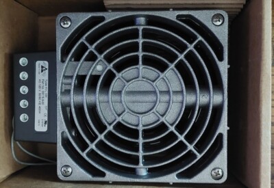 Kit, Stego 400W 120VAC Enclosure Fan Heater 03115.9-00 / HVL031, New