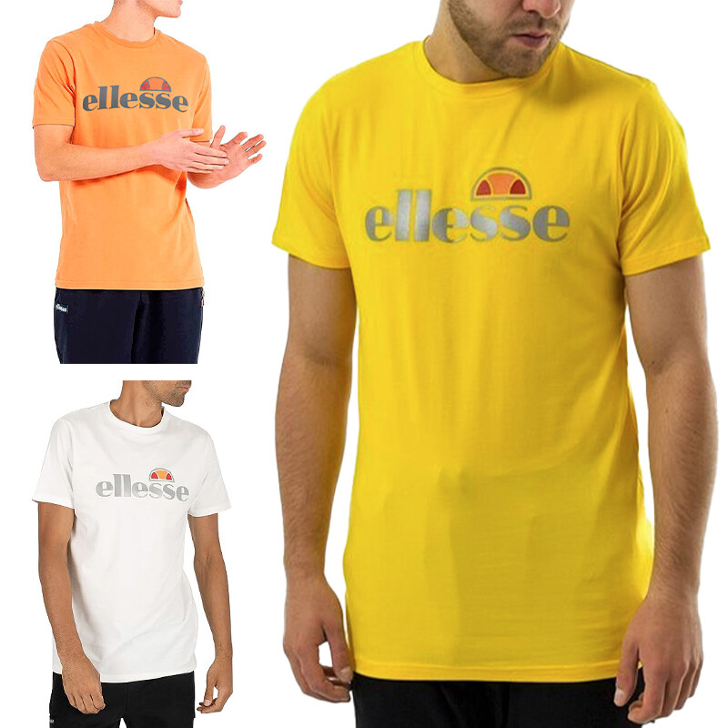 Cotton short sleeve t-shirt, blue, Ellesse | La Redoute