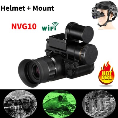 Lunettes Monoculaires NVG10 – Vision Nocturne – WiFi 1080P – Observation Chasse