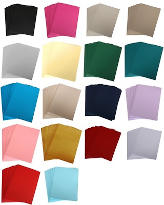 8x8 farbige matte Handwerkskarte, wählen Sie die Farbe & Menge Ihres Kartonbestands