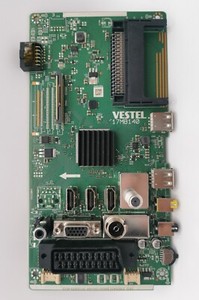 Toshiba TV Mainboard Vestel 17MB140 - 151220R4 - 23835432 - E246887 - 32WL1C63