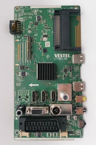 Toshiba TV Mainboard Vestel 17MB140 - 151220R4 - 23835432 - E246887 - 32WL1C63