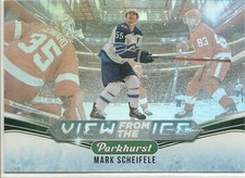 2019-20 Parkhurst View From the Ice Mark Scheifele #V-12 Winnipeg Jets