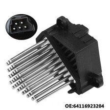 GEBLÄSEREGLER WIDERSTAND KLIMA IGEL FÜR BMW 3ER E36 E46 5ER E39 X3 E83 X5 E53