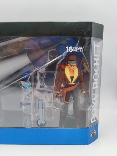DC Collectibles The New Batman Adventures  Roxy Rocket et sa fusée - Photo 7/9