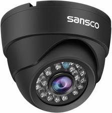 SANSCO CCTV Home Outdoor Security Camera HD 5MP Waterproof IR for DVR System