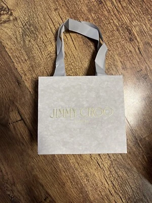 Jimmy choo,Gift Bag, Size: 19-17 Cms, Brand New bag
