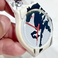 Swatch Edizione Limitata Speciale Svizzero Anno Cinese del Cavallo SUOZ169 41MM