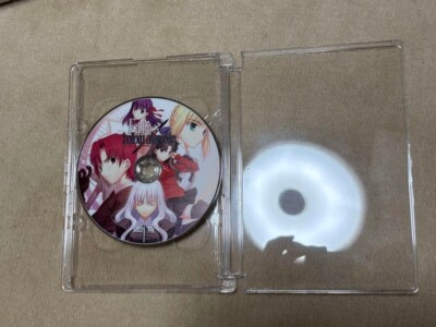 Fate / stay night + hollow ataraxia Set Type Moon PC Windows Game