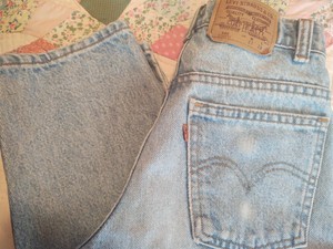 orange tab levis 550