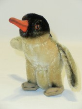 Alter Steiff Pinguin Peggy Pinguin Figur