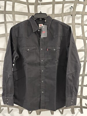 Levi's Classic Western Standard Fit Shirt - Men's - Red Cast Rinse L Levi's Classic Western Standard Fit Shirt - Men's - Red Cast Rinse L