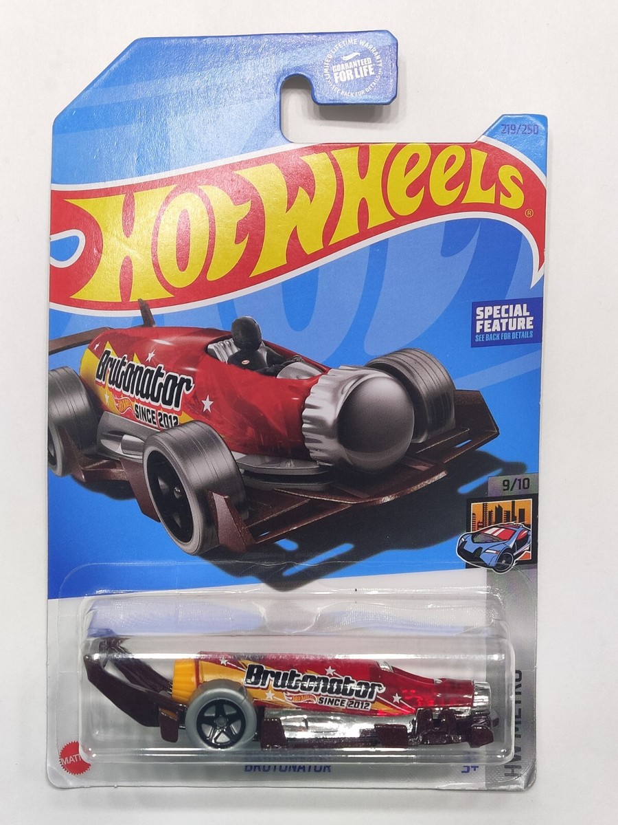 Hot Wheels Carbonator – Série Experimotors N°6, Orange, 1/64, Carte Erreur (2021)