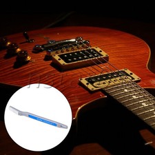 1000 Guitar Fret End Dressing File Professional Luthier Tool Set of 3 Blue Grey