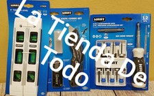 Hart TOOLS LOT PRECISION SCREWDRIVER BOX CUTT...