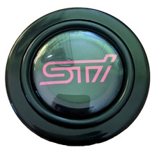 Subaru Sti Jdm Horn Button For Sparco Momo Nardi