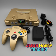 Nintendo 64 toys R Us Gold N64 Chose Controll...