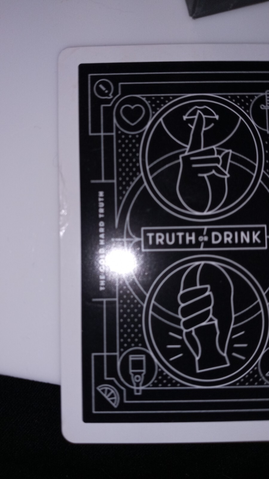 Truth or Drink Waterproof Fun Drinking Card Game for sale online | eBay