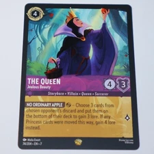 The Queen - Jealous Beauty 74/204 Archazia's Island Regular Lorcana