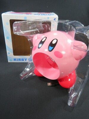 kirby no fan hoshi star usb desk tabletop Pink Nintendo game tested Japan JP