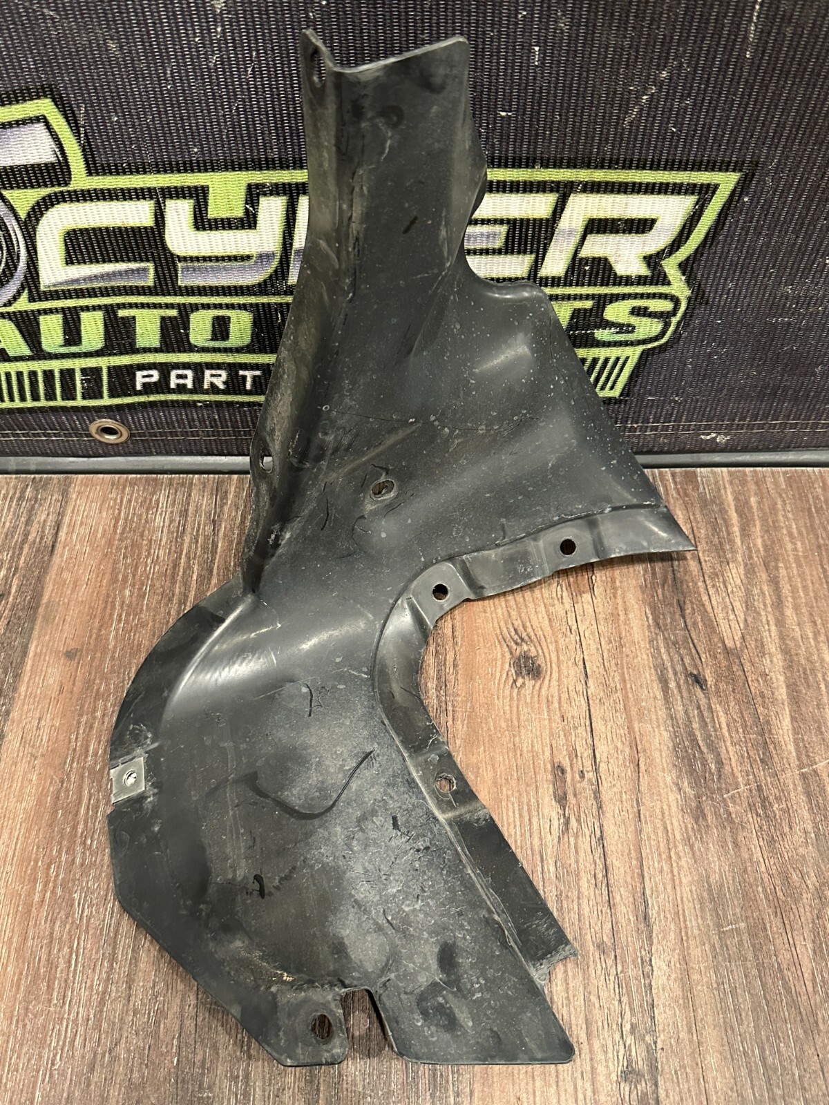 2017-18 AUDI R8 FRONT RIGHT AIR DUCT PANEL OEM 4S0 121 706