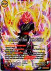 Zamasu SS Rose Goku Black, Wishes Fulfilled Foil BT16-072 Realm of the Gods DBS