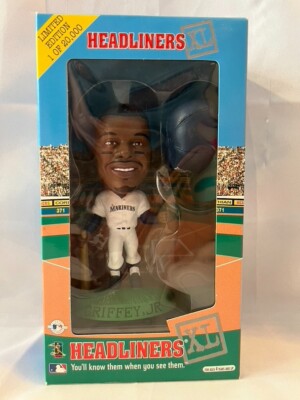 激レア　HEADLINERS XL ヘッドライナーズ　フィギュア　ケングリフィー 1998 Ken Griffey Jr Headliners XL Limited Edition 1 of 20 000 for
