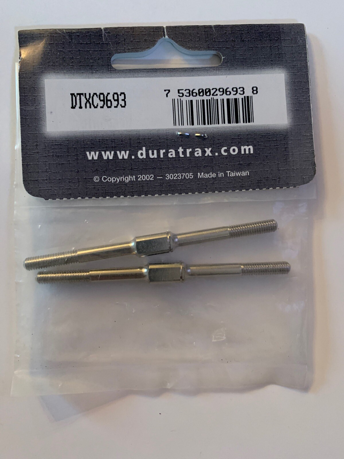 DURATRAX TIE ROD TURNBUCKLE (2) Model DTXC9693 eBay