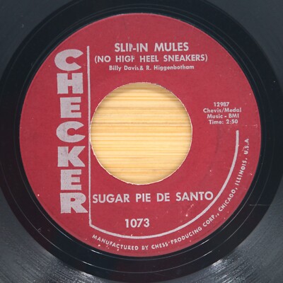 SUGAR PIE DE SANTO - SLIP-IN MULES / MR. & MRS. -  SOUL 45