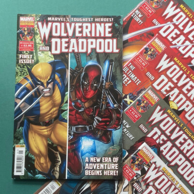 Wolverine & Deadpool Collectors' Ed Vol 1-6 Pick Issues! High Grade (1996-2020)
