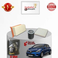 Set Service 3 Filter Und ÖL Renault Clio IV 1.6 Rs 147KW 200CV Von 2013-