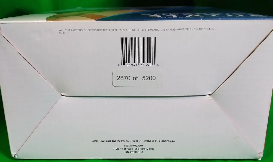 DC Collectibles DC Comics Cover Girls Supergirl Statue # 2870/5000 Sideshow NIB  - Image 4 of 4