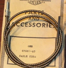 AERMACCHI 67060-63 SPEEDOMETER CABLE CORE SPRINT H ADJ