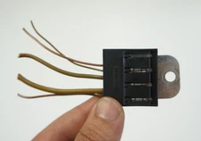 BMW negative wire cable terminal clamp ground 8 366 615