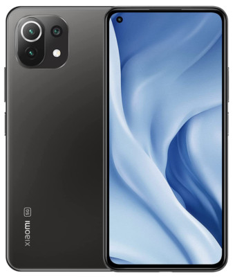 Xiaomi Mi 11 Lite 5G 128 GB schwarz Smartphone Handy Mobile Ohne Vertrag Android