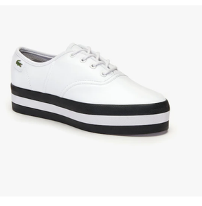 lacoste platform sneakers