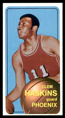 1970 Topps Basketball #165 Clem Haskins NM/MT *e1