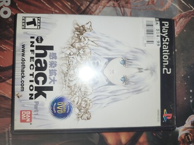 Dot .hack Infection Part 1 - (PS2, 2003) *CIB w/ Bonus Anime DVD PlayStation 2