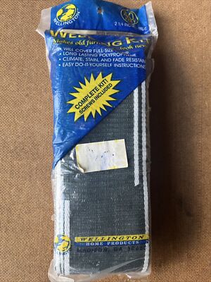 NOS ~Vintage 40' Webbing Kit Wellington Outdoor Lawn Chair 3