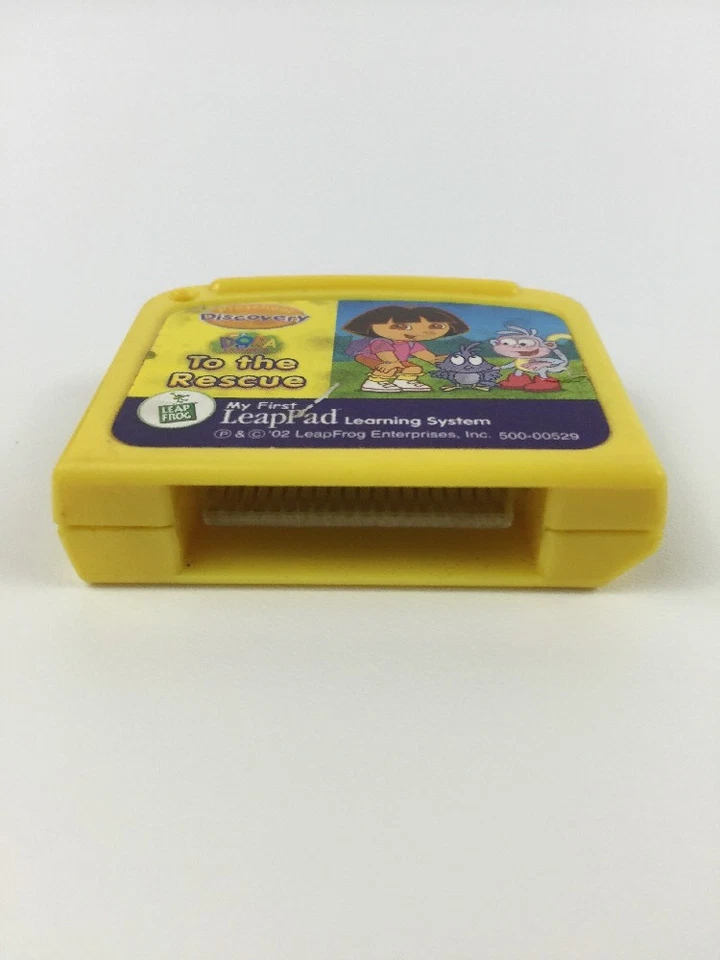 Leapfrog My First LeapPad Dora To The Rescue Cartridge ONLY Ages 3+ - Image 4 of 4