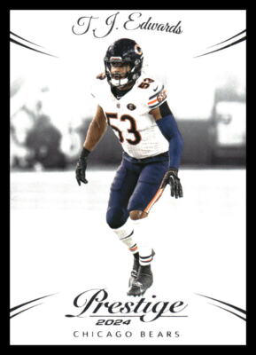 Panini Prestige #53 T.J. Edwards