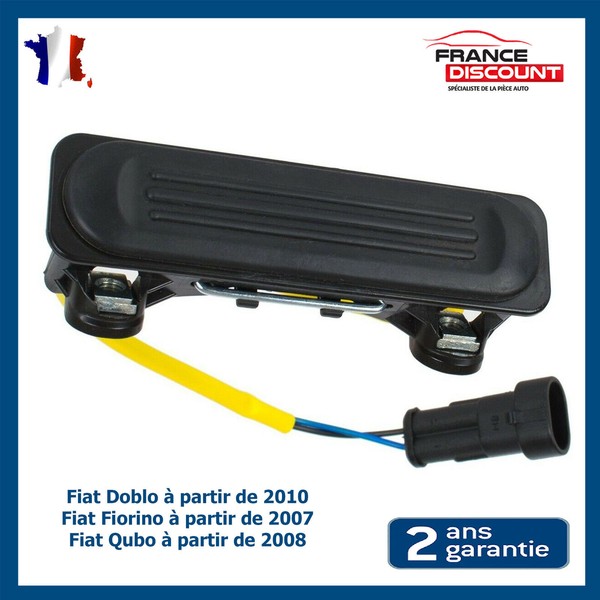 Knopf FüR Kofferraum Mit Taster FüR Fiat Doblo Cargo Qubo = 51829929-image