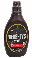 Hershey's Special Dark Mildly Sweet Chocolate Syrup 22 oz Hersheys